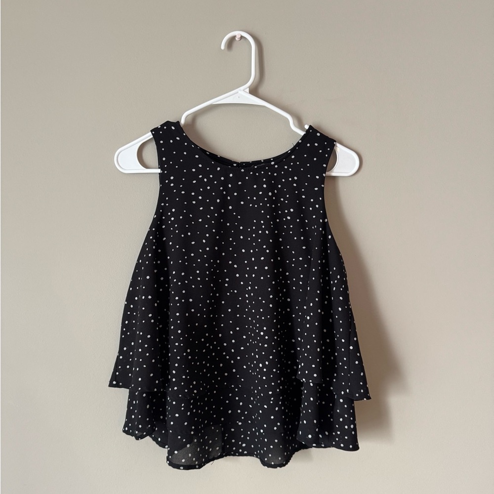 Polka Dot Blouse